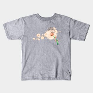 Dandelion Mouse Kids T-Shirt